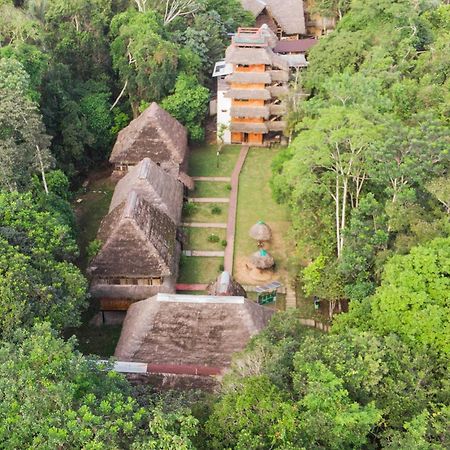 Caiman Eco Lodge Aguarico Esterno foto