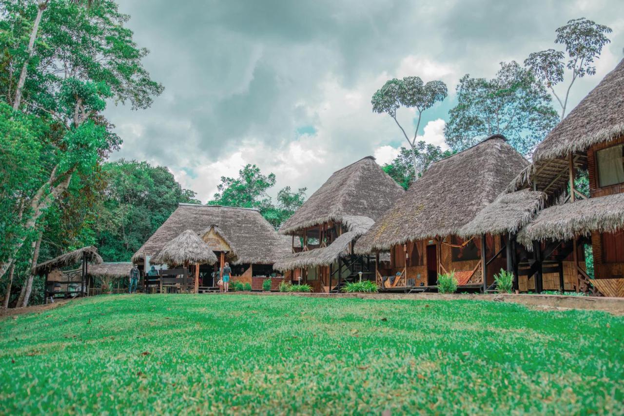 Caiman Eco Lodge Aguarico Esterno foto