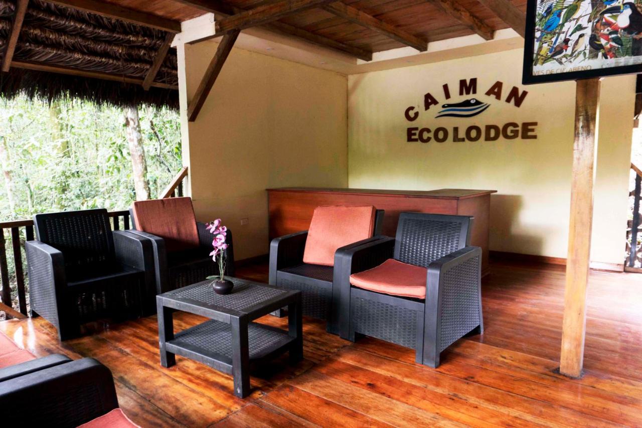 Caiman Eco Lodge Aguarico Esterno foto