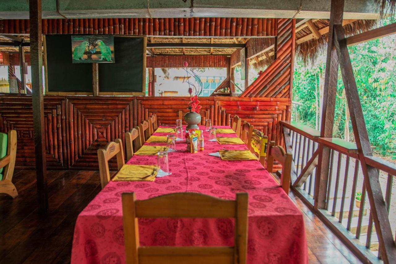 Caiman Eco Lodge Aguarico Esterno foto
