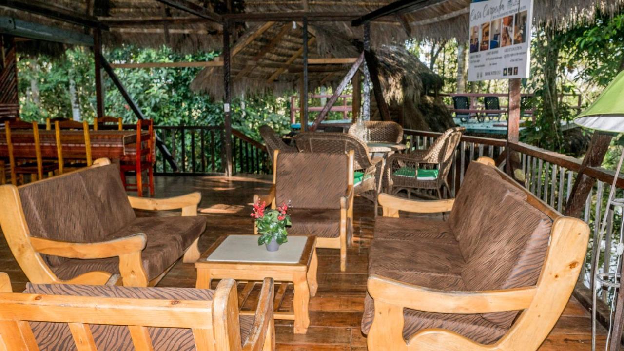 Caiman Eco Lodge Aguarico Esterno foto