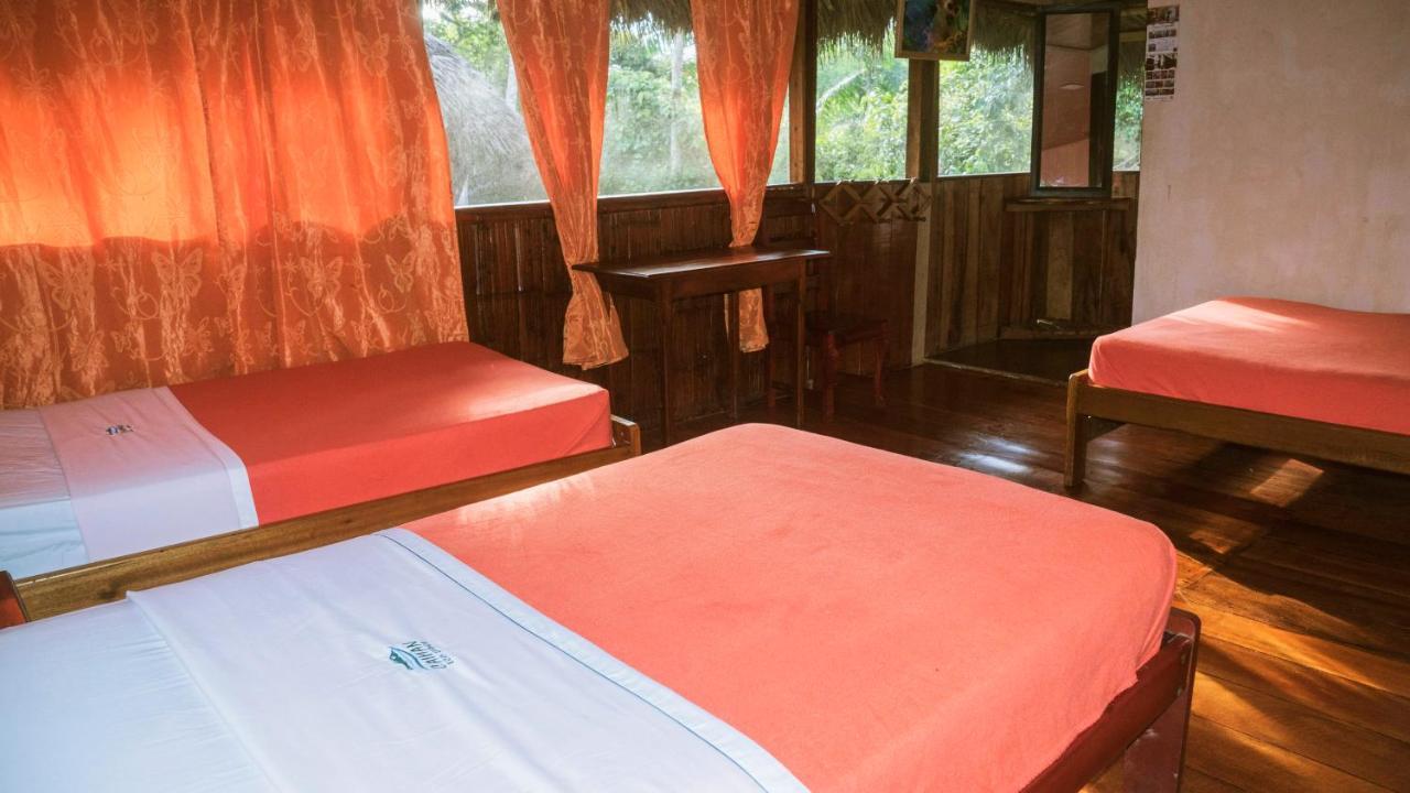 Caiman Eco Lodge Aguarico Esterno foto