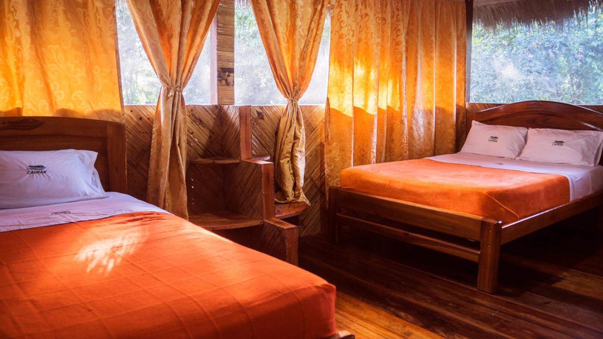 Caiman Eco Lodge Aguarico Esterno foto