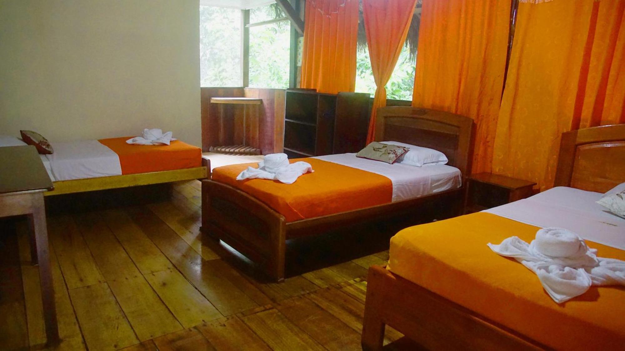 Caiman Eco Lodge Aguarico Esterno foto