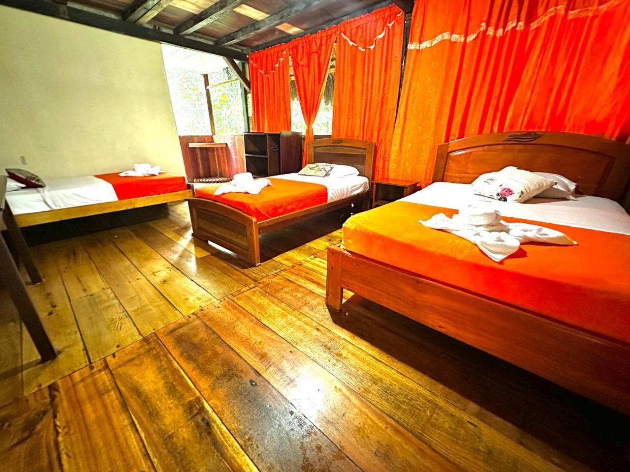 Caiman Eco Lodge Aguarico Esterno foto