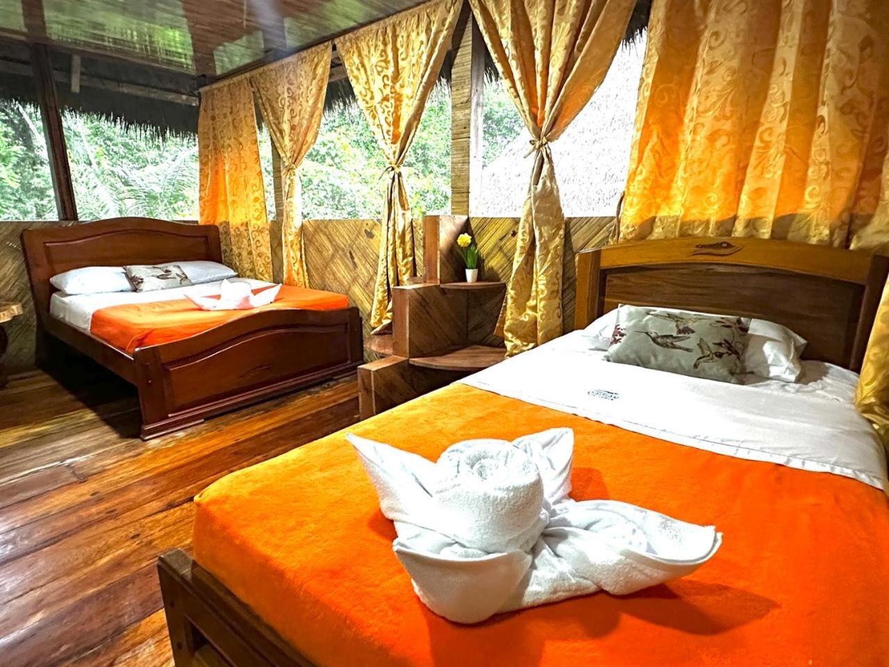 Caiman Eco Lodge Aguarico Esterno foto