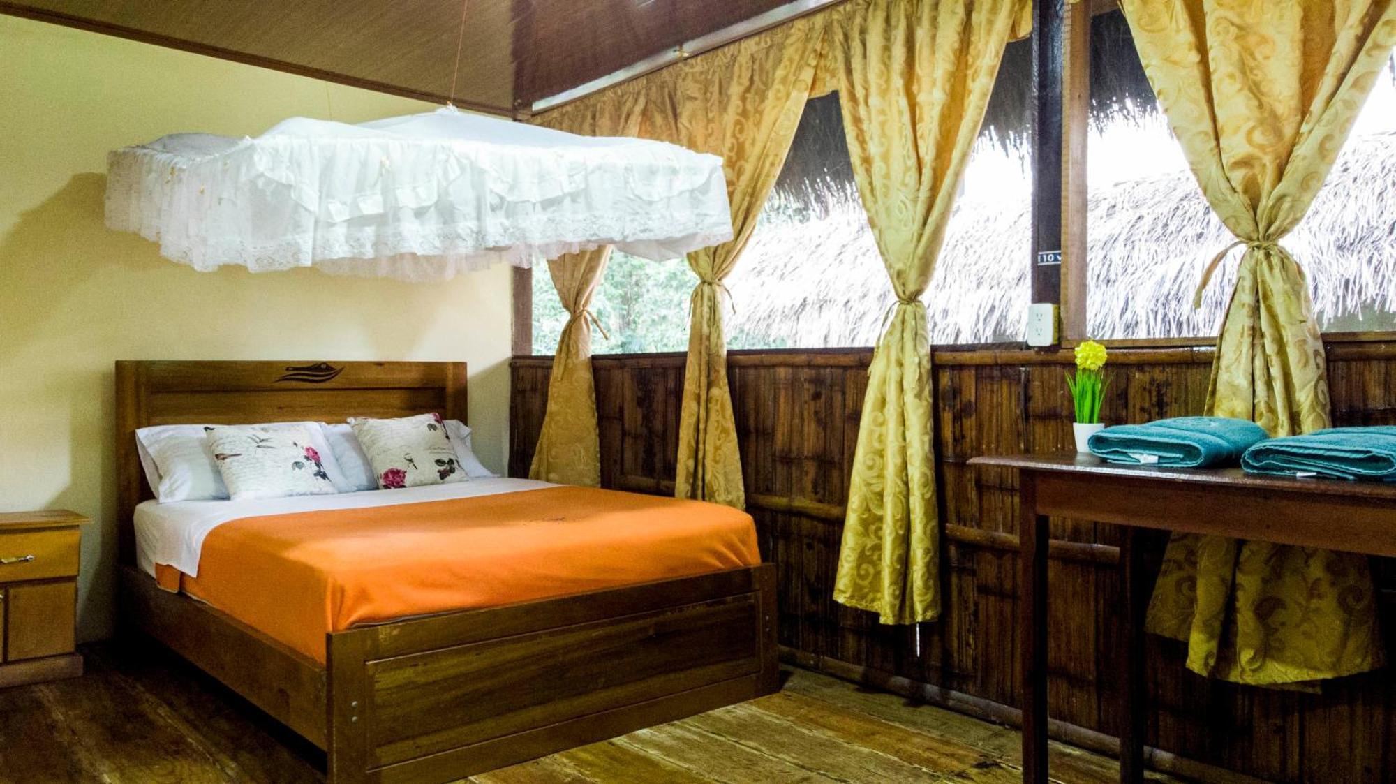 Caiman Eco Lodge Aguarico Esterno foto