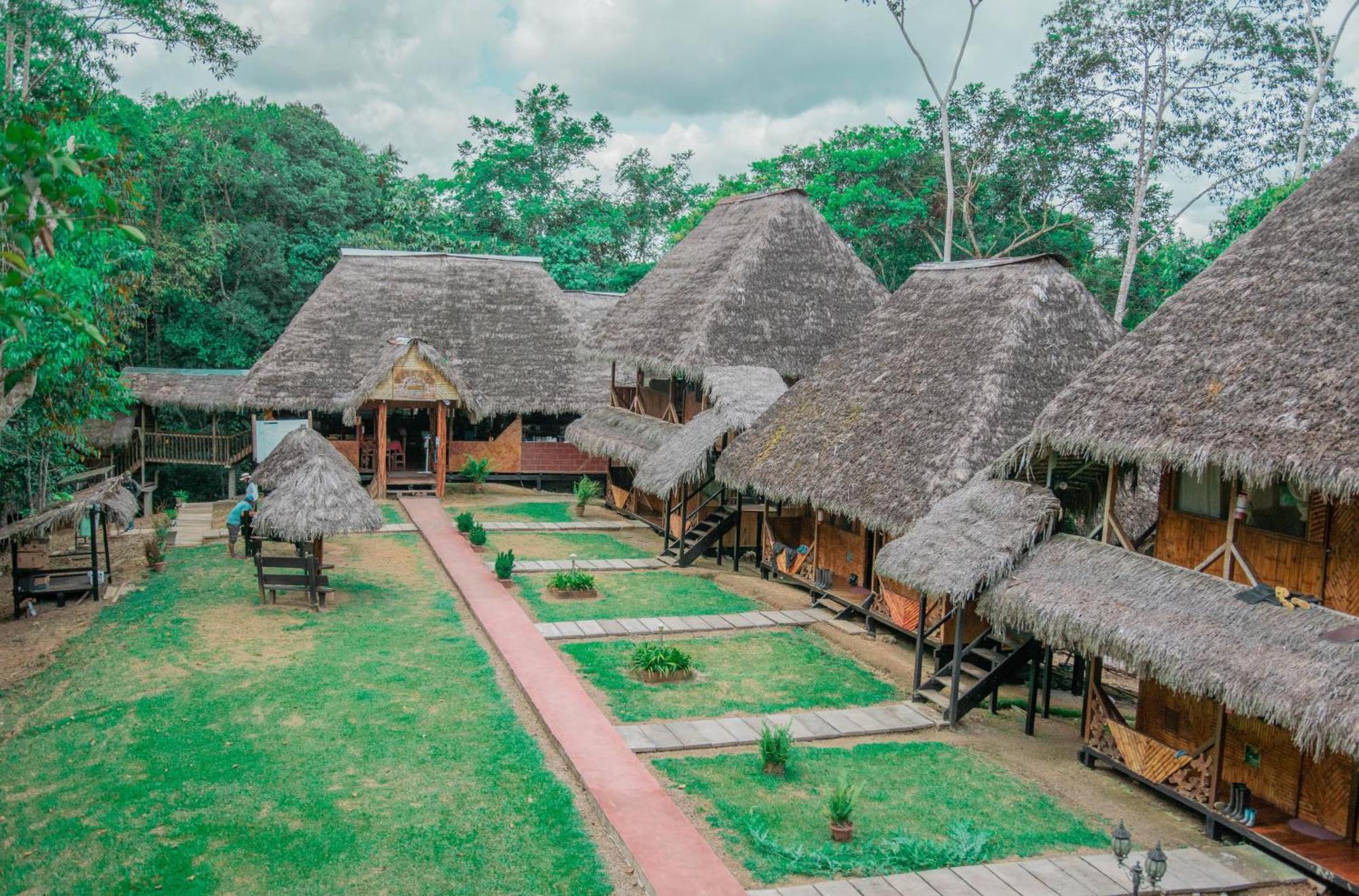 Caiman Eco Lodge Aguarico Esterno foto